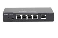 RUIJIE REYEE RG-ES205GC-P 4 PORT GIGABIT+1XGB RJ45 UPLINK L2 CLOUD YÖNETİLEBİLİR 54W POE SWITCH GIGABIT  - 1